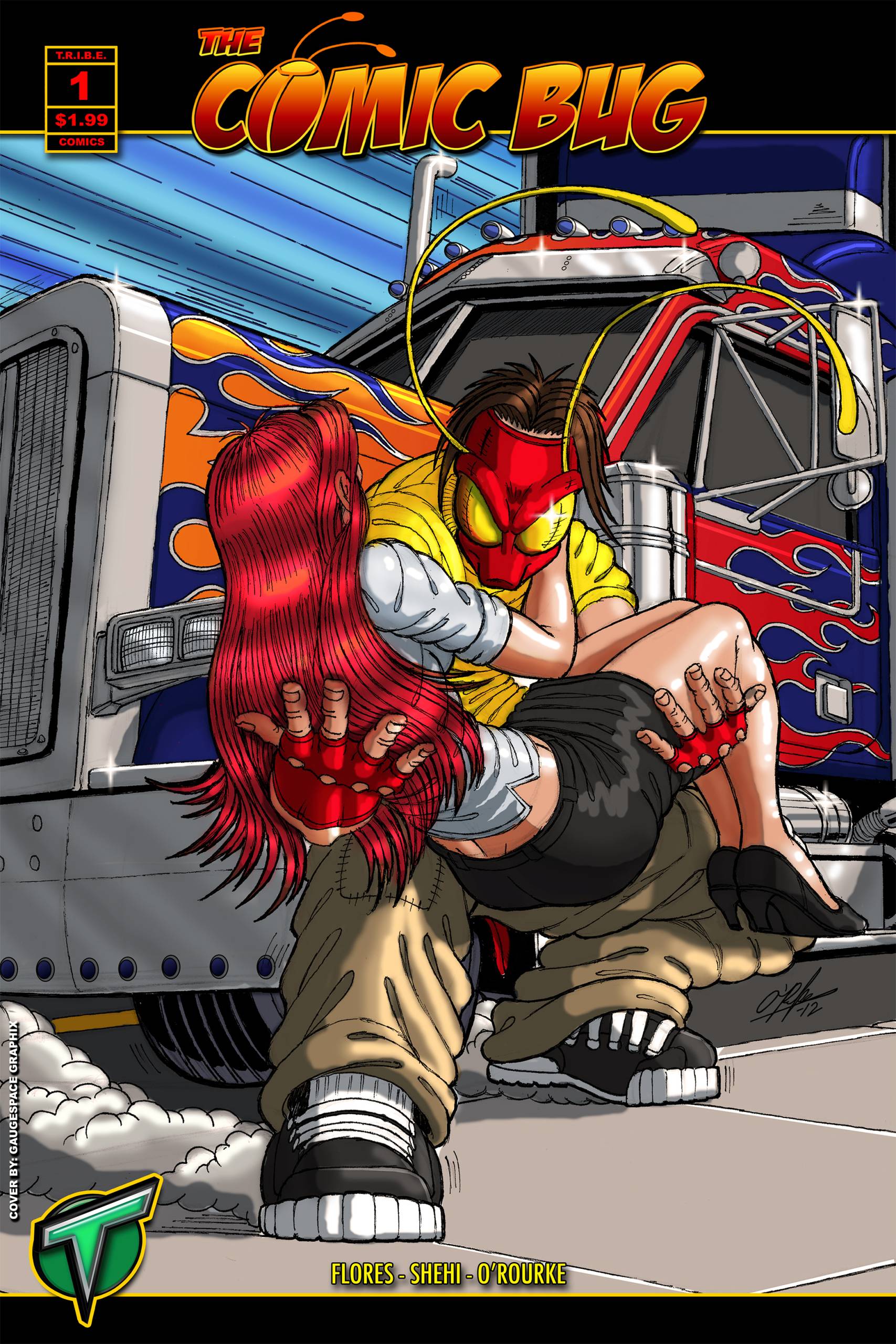 The comic Bug